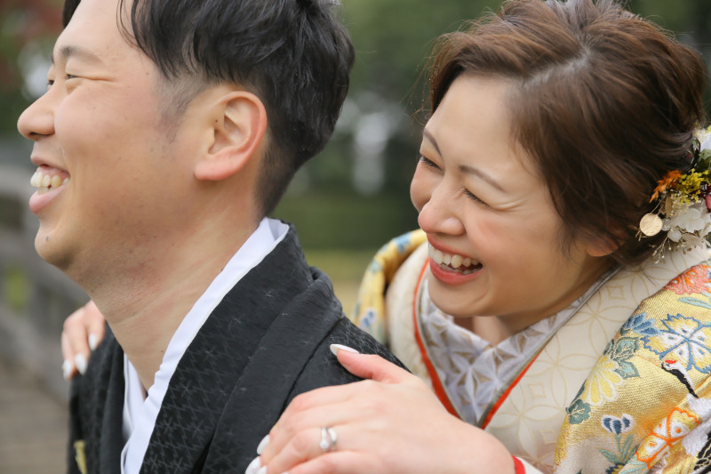 雨なんてお構いなし！