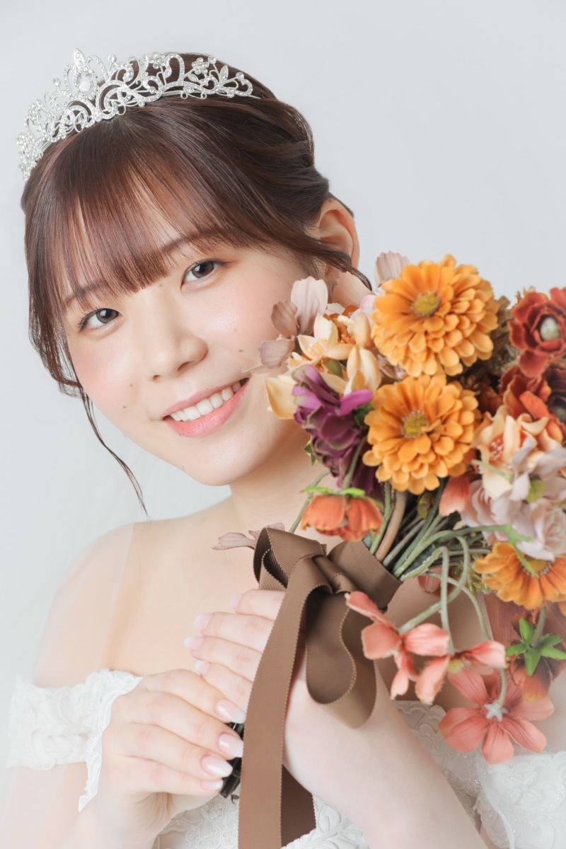 新婦様ソロカット