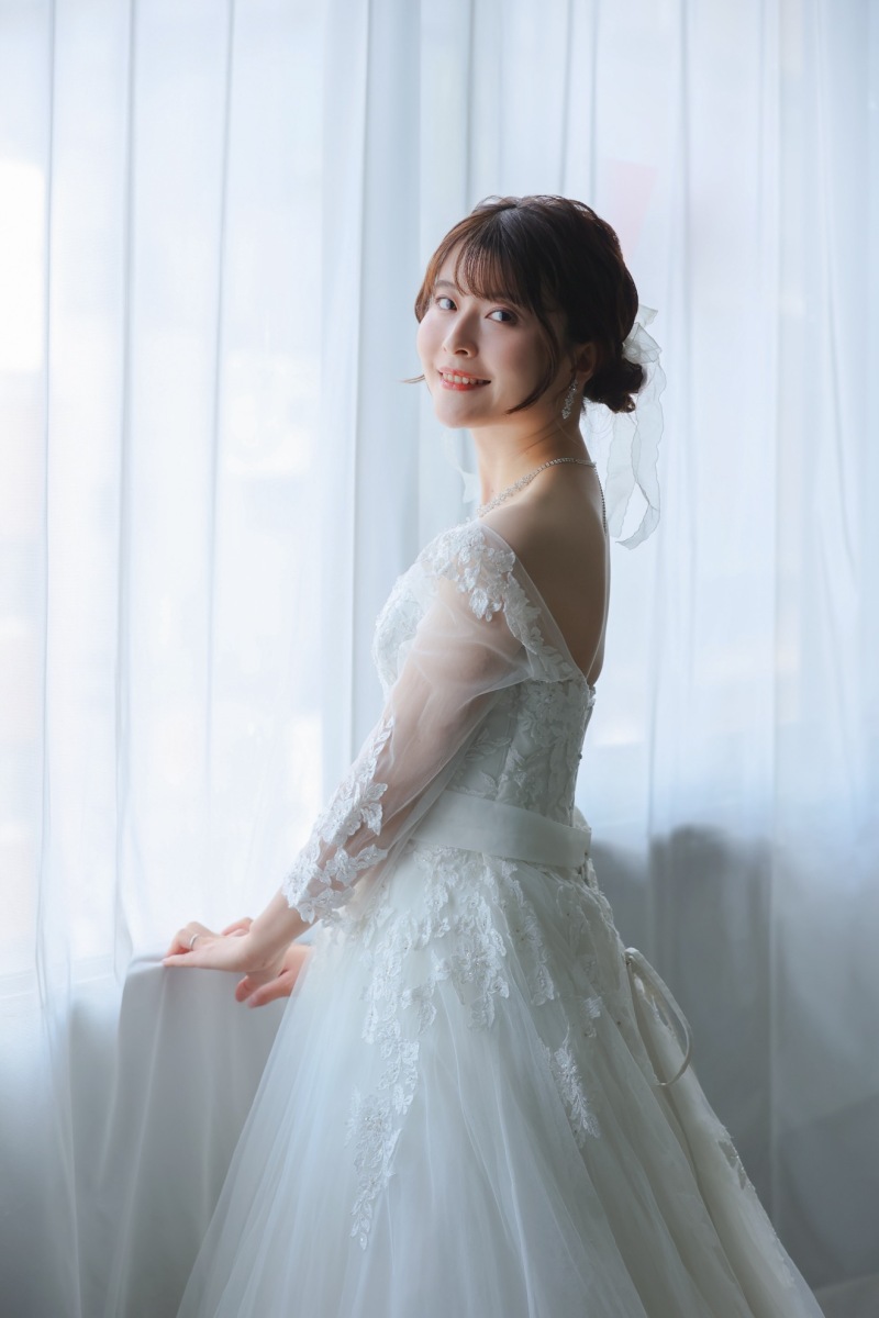 ご新婦様ソロショット