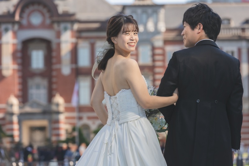 Day Time Tokyo Station