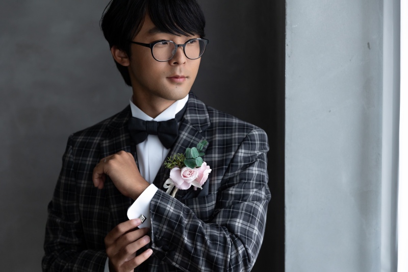 ご新郎様ソロカット