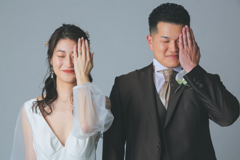 お二人の指輪も