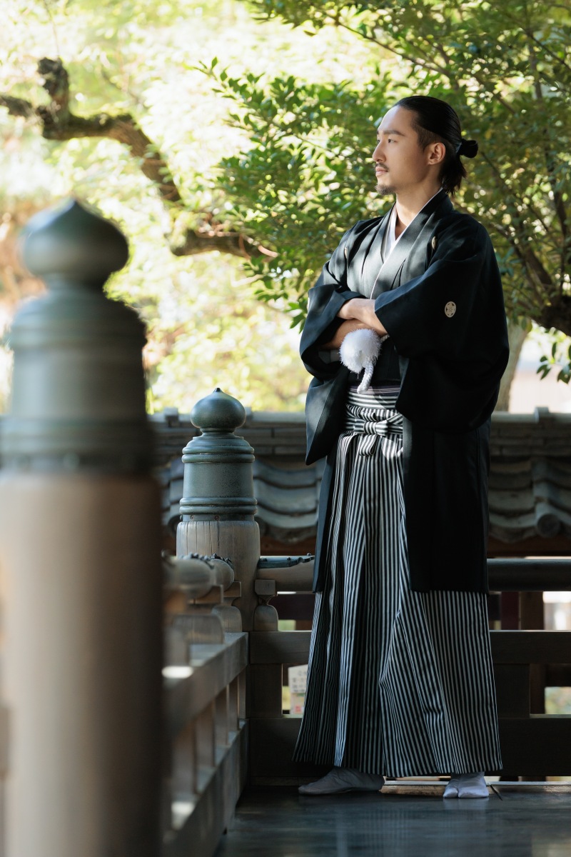 ご新郎様のソロショット