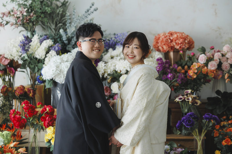 振り向きポーズ！