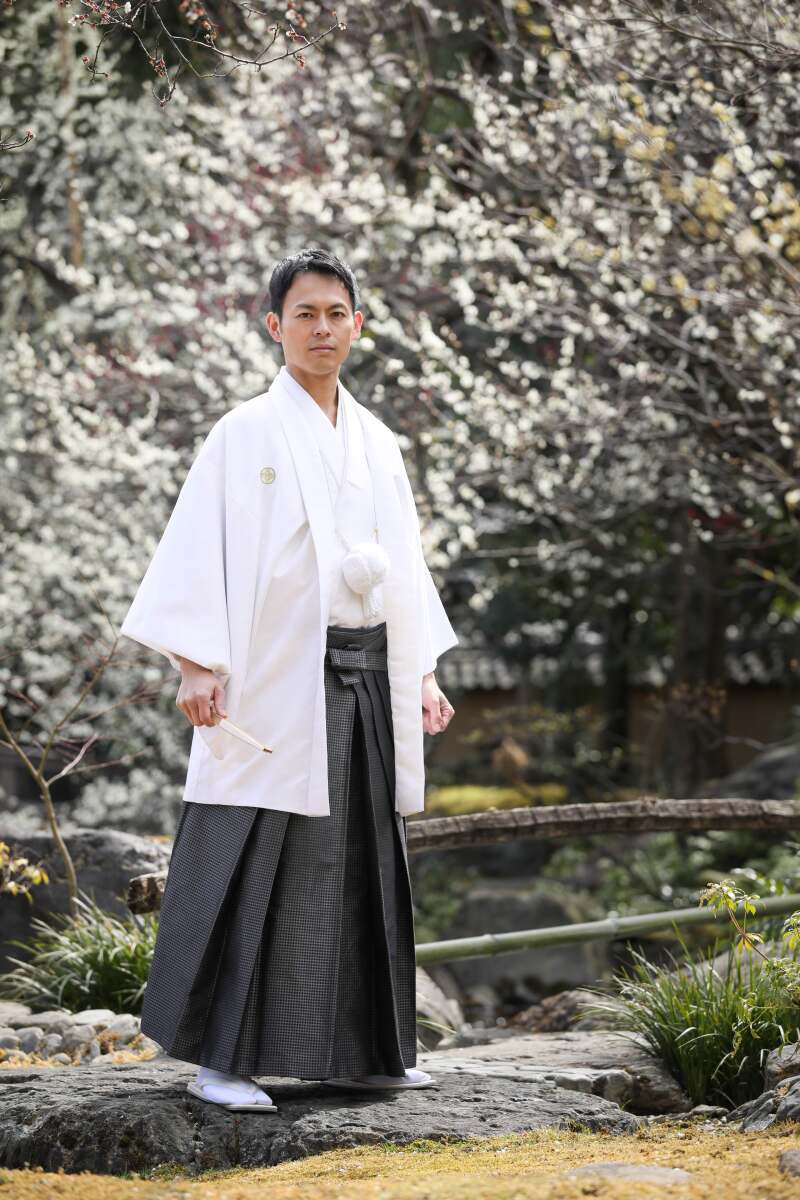 ソロ写真　〜ご新郎様〜