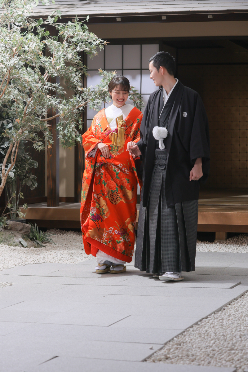 広いスタジオで