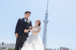 スカイツリーロケ