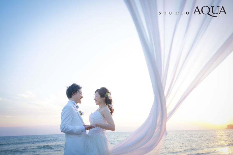 鎌倉の夕焼け空２