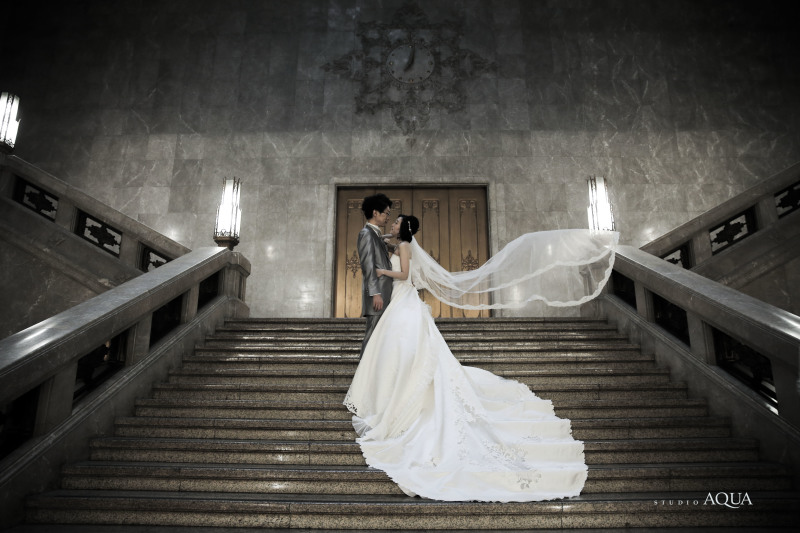 ベールを用いて