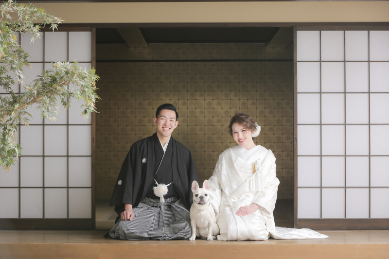 ペットと前撮り