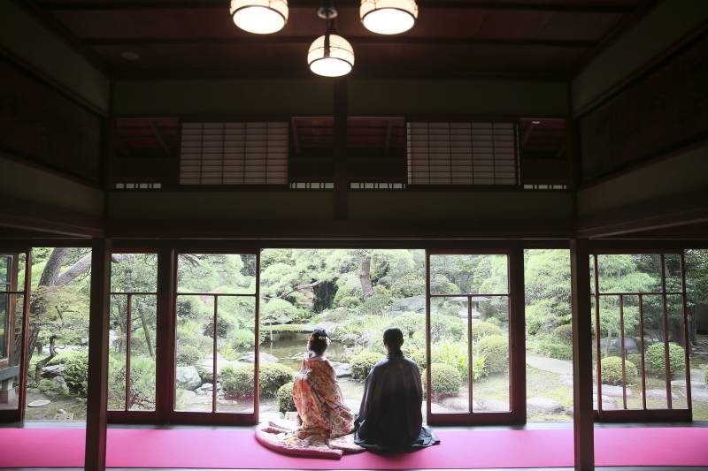 和洋折衷の大正建築