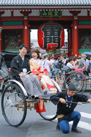 和装ロケ〜浅草周遊〜