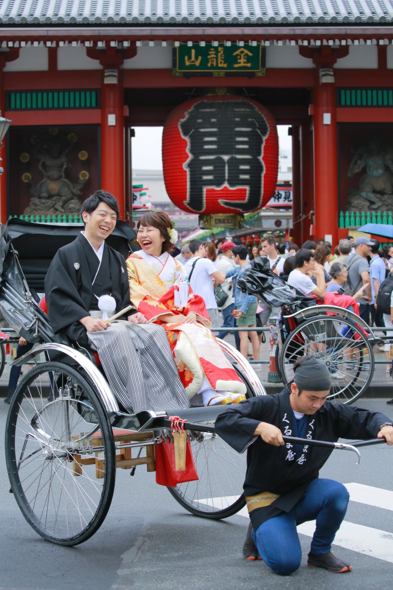 和装ロケ〜浅草周遊〜