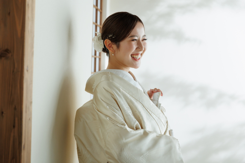 新婦様ソロカット