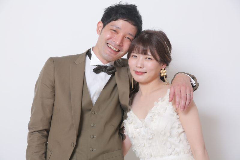 ラストはシンプルな白壁で！