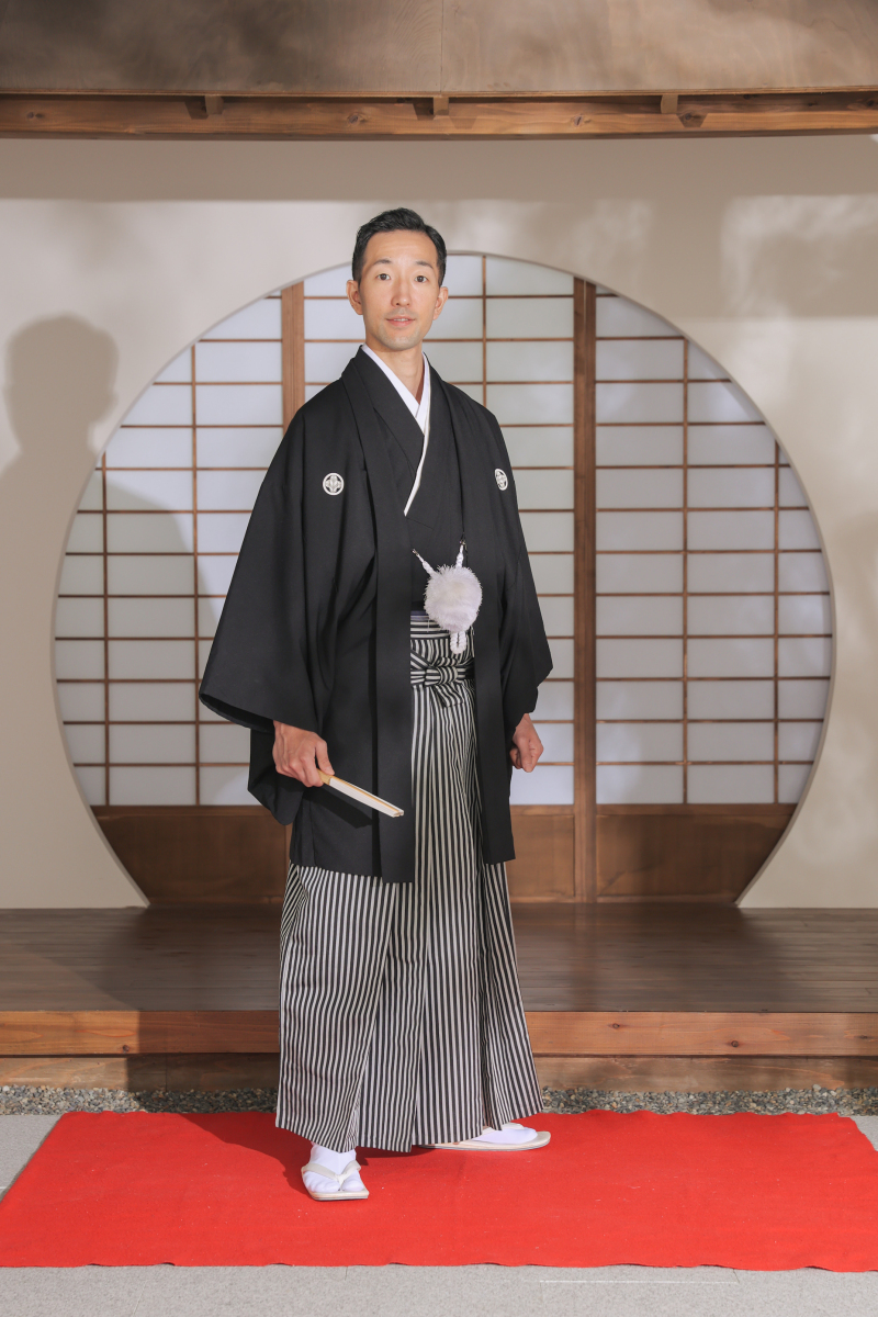 ご新郎様ソロカット(全身ver.)