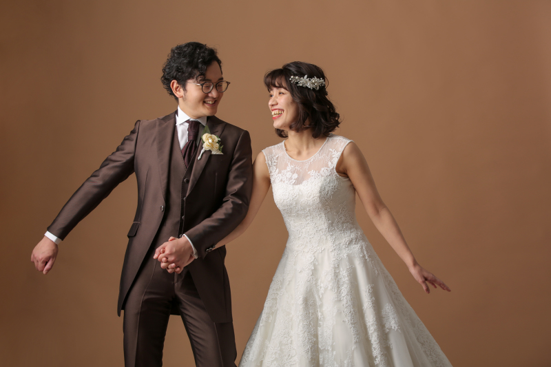 ご新郎様の手も(笑)