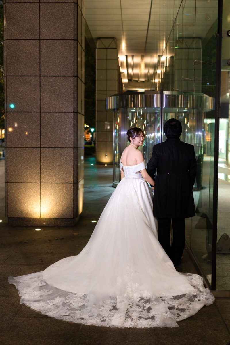 洋装にチェンジ