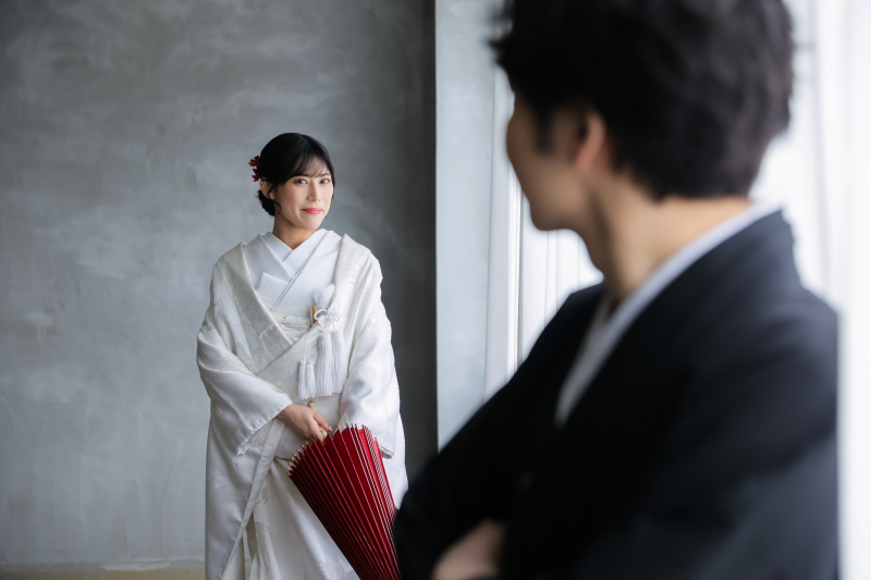 お二人の出会いのシーン