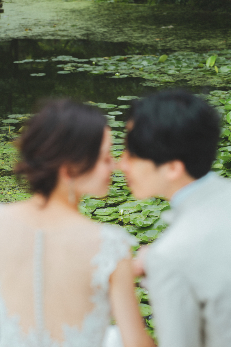 お鼻をコツンと！