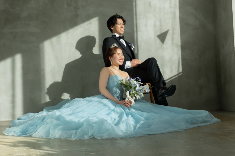 洋装にチェンジ！