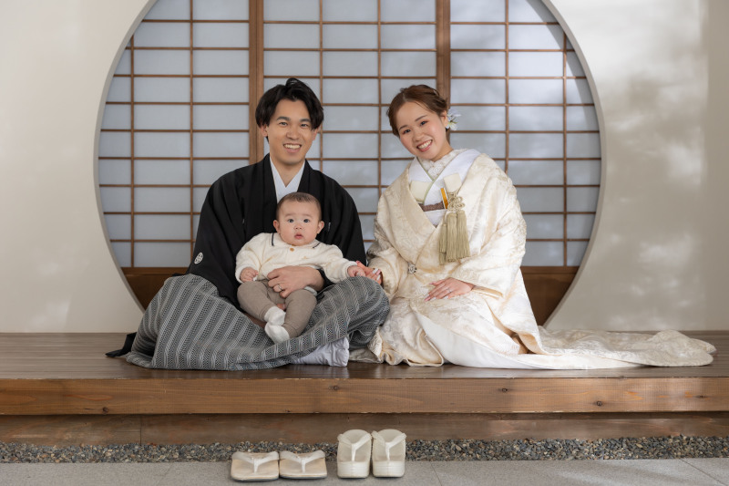 和装と洋装2着撮影！