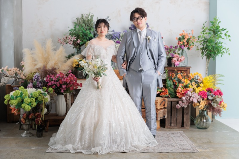 まずはおふたりで