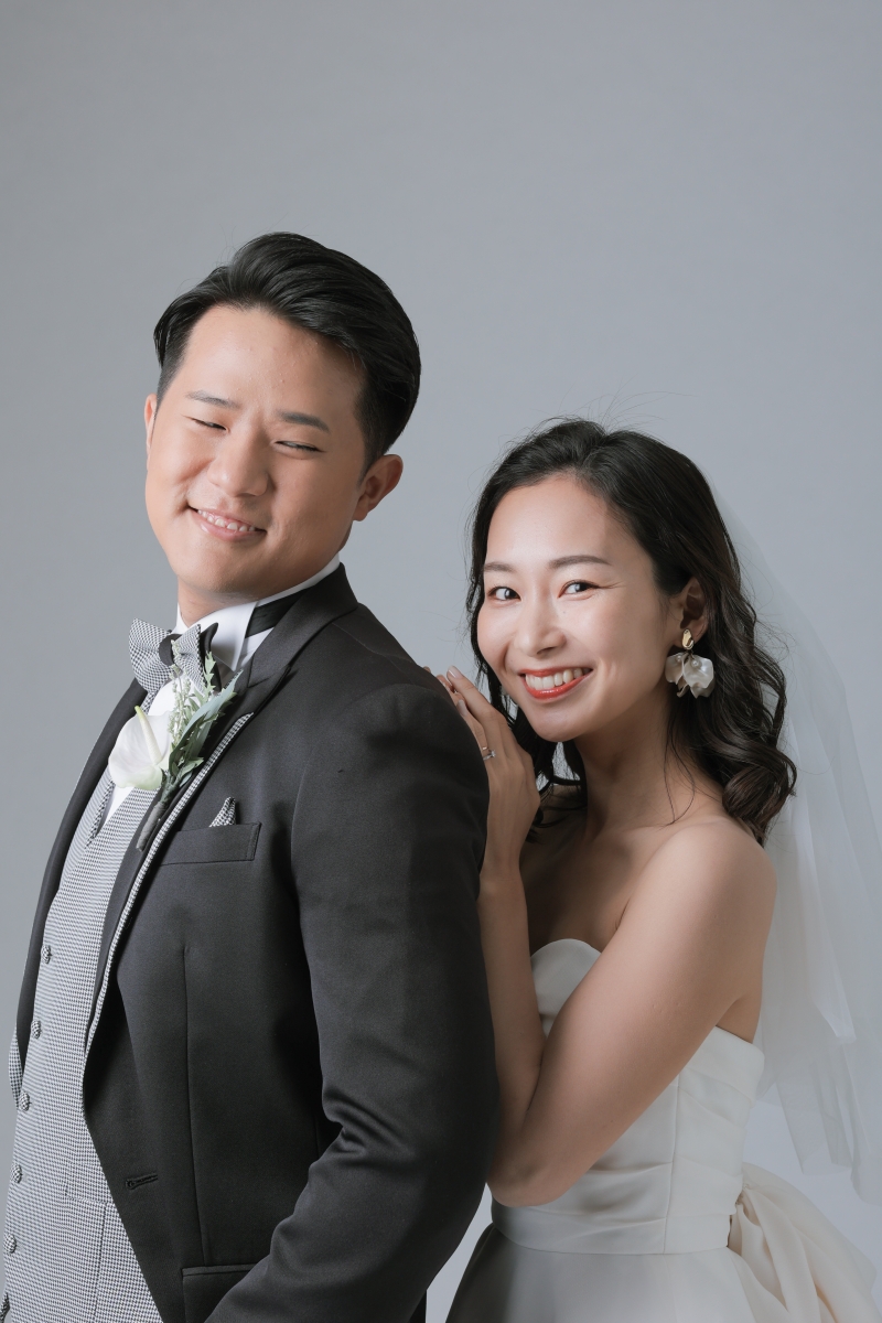 お二人仲良く！