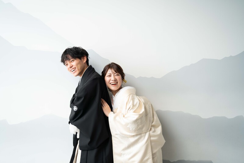 1日で叶える!和装・洋装の撮影