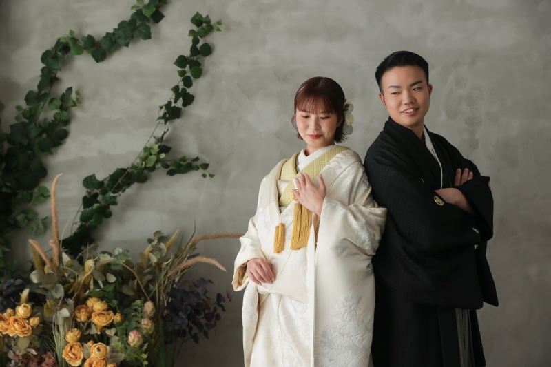 ご新郎様の優しい視線