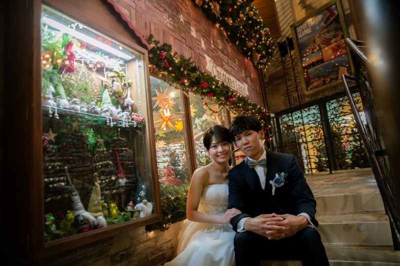 クリスマスっぽく