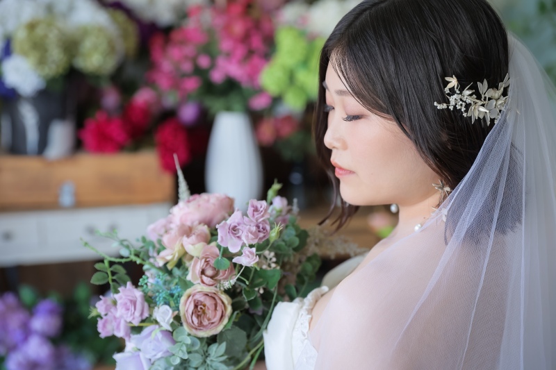 新婦様ソロカット