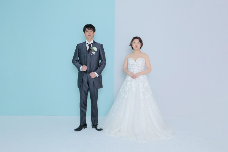 お二人のお写真も