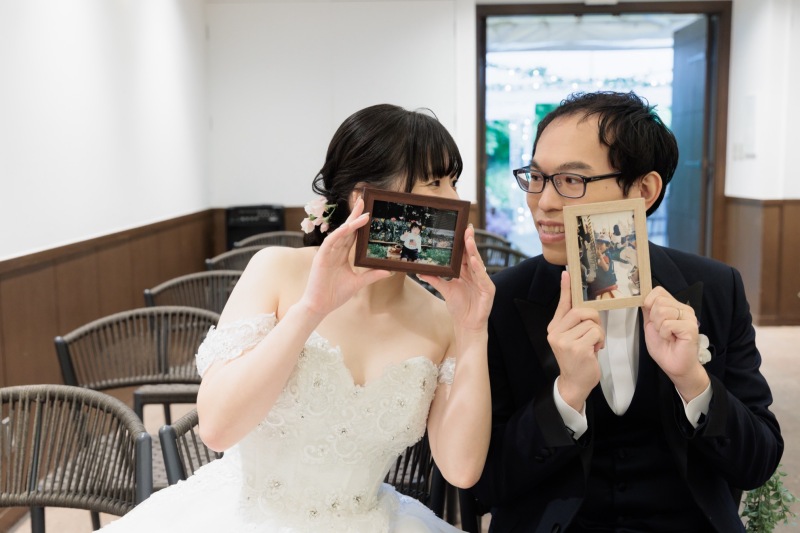 思い出の写真と