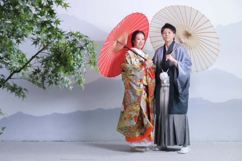 屋内庭園スタジオ