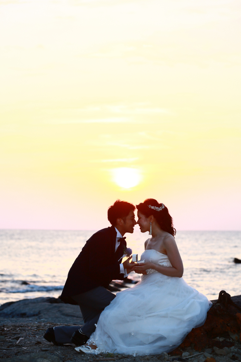 オレンジに包まれて