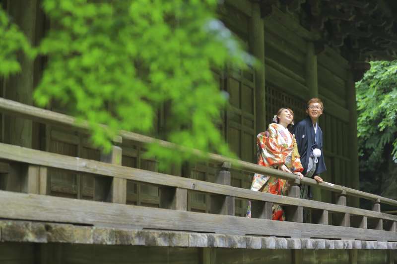 「あっ、雨止んだ！」