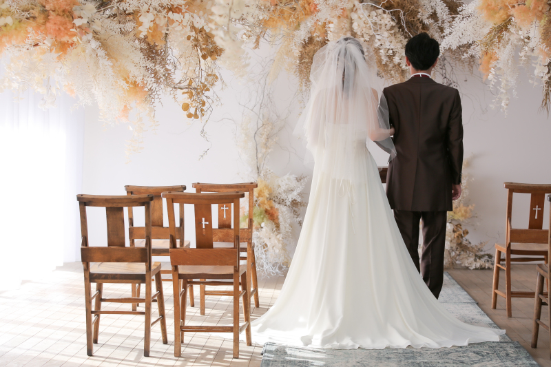 自然光が入るスタジオ