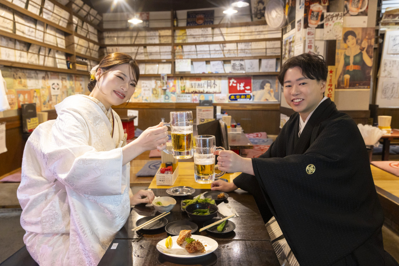 居酒屋に到着!