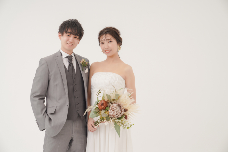 聖なる日のお二人の晴れ姿＾＾