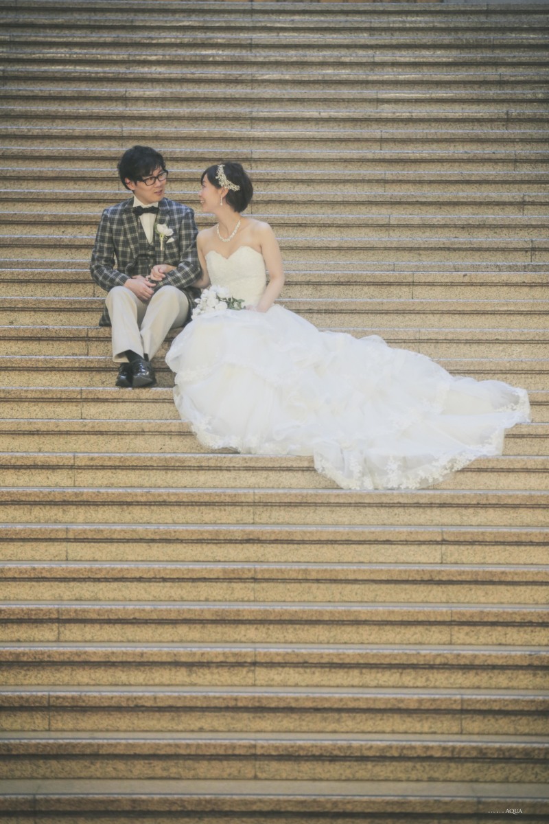 前撮りならでは