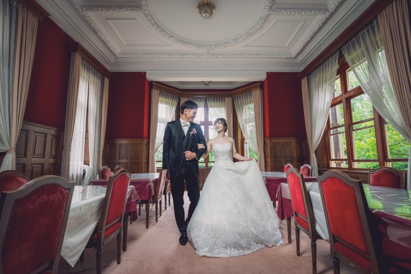 旧古河庭園(大谷美術館)