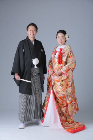 伝統的な和装写真