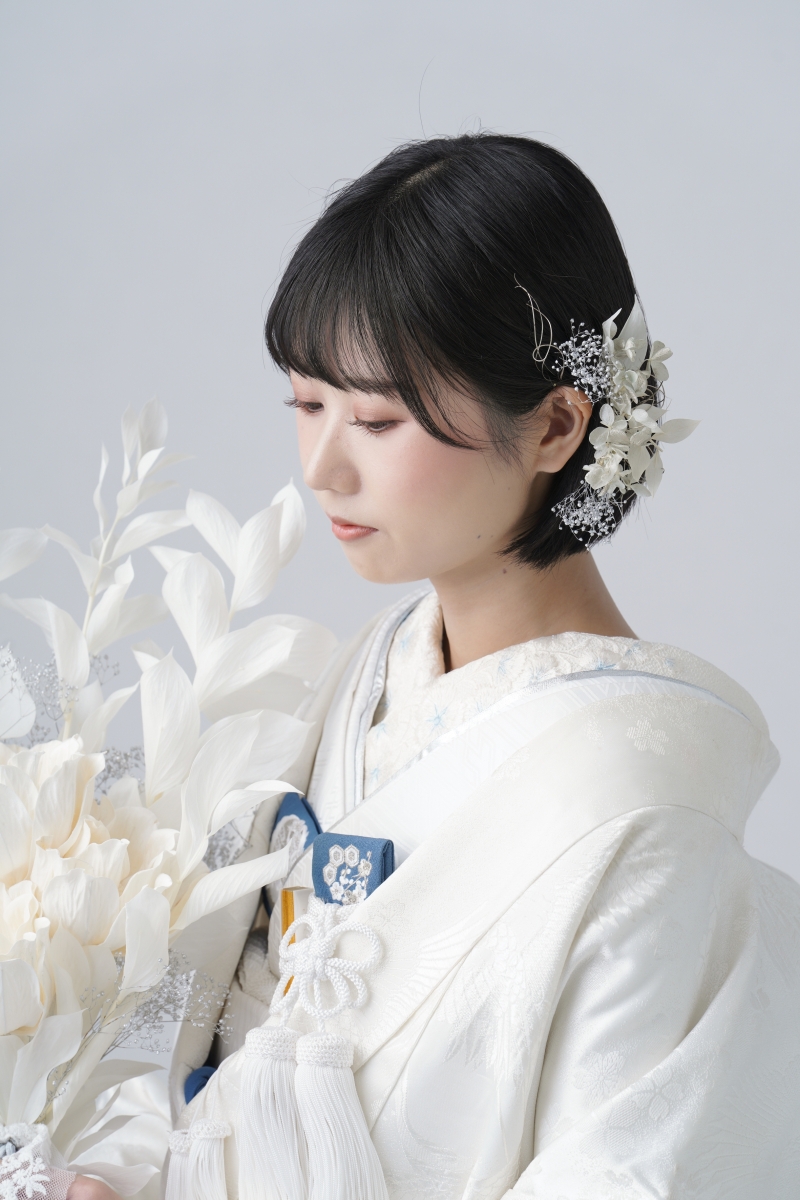 お持ち込みブーケ