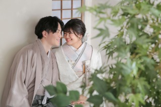 ハウススタジオ+屋内庭園スタジオ撮影満喫！