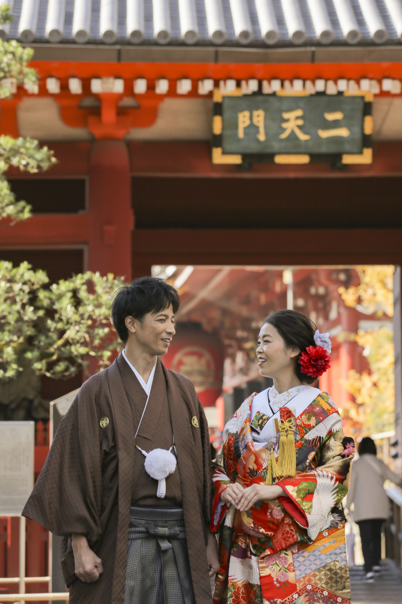 周遊コースで浅草を満喫♪