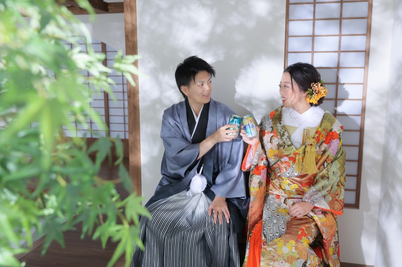 屋内庭園スタジオ