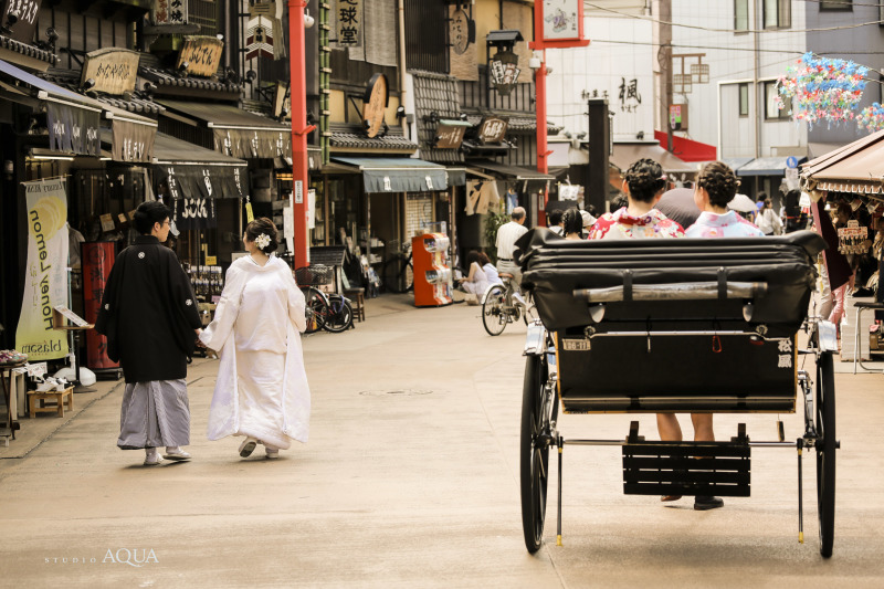 浅草の街並みpart3