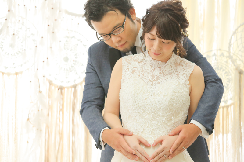 スリーショット