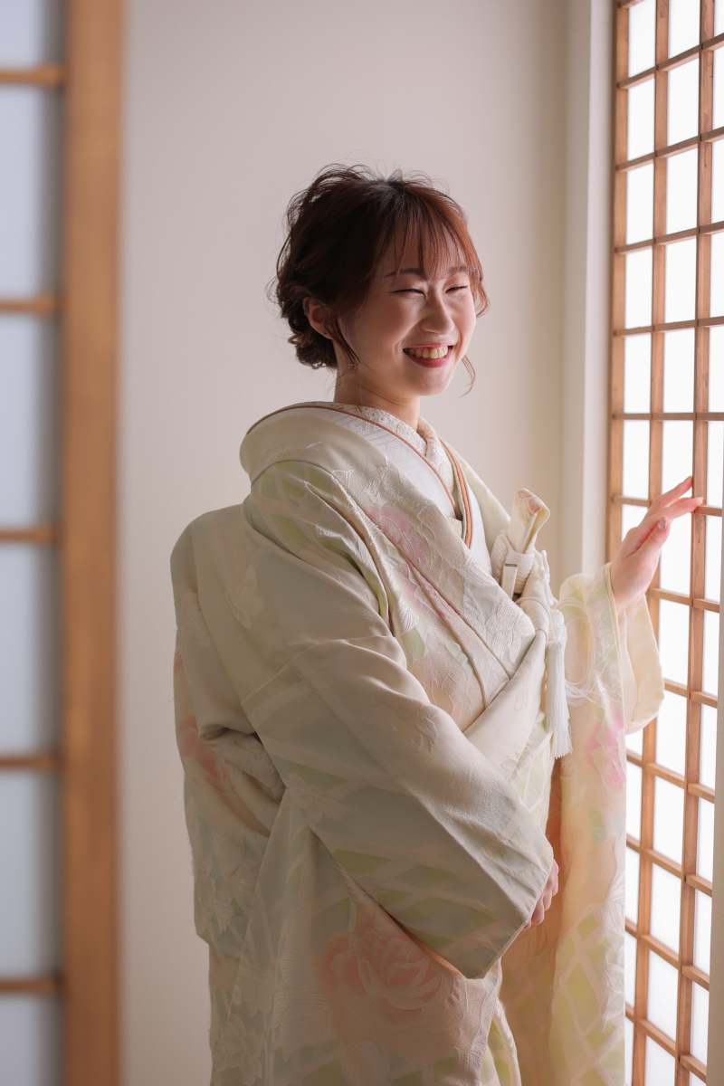 ご新婦様　ソロカット